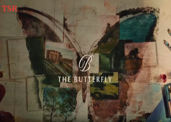 كمبوند ذا بترفلاي المستقبل سيتي The Butterfly مساحات وأسعار