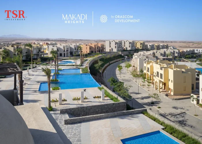 قرية مكادي هايتس الغردقة Makadi Heights شاليهات بمقدم 10%