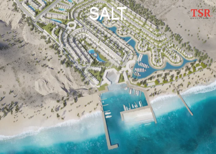 قرية سولت الساحل الشمالي Salt North Coast بمقدم 10%