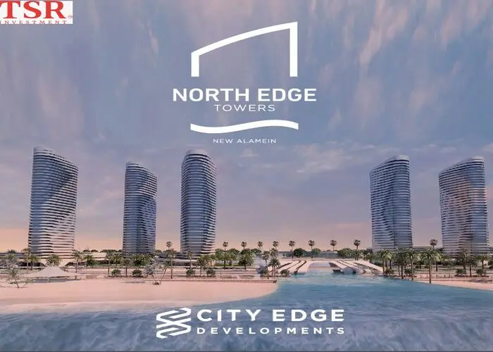 ابراج العلمين الجديدة New Alamein Towers بمقدم 5%