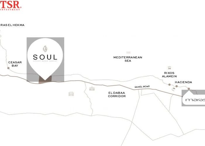 قرية سول الساحل الشمالي من إعمار Soul North Coast مقدم 5%