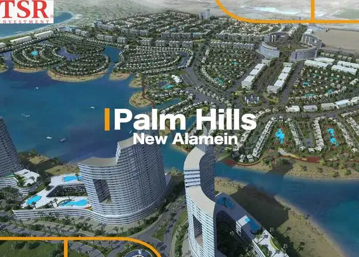 بالم هيلز العلمين الجديدة Palm Hills New Alamein بمقدم 10%