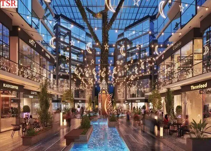 تفاصيل أنواع ومساحات W Signature Mall New Cairo