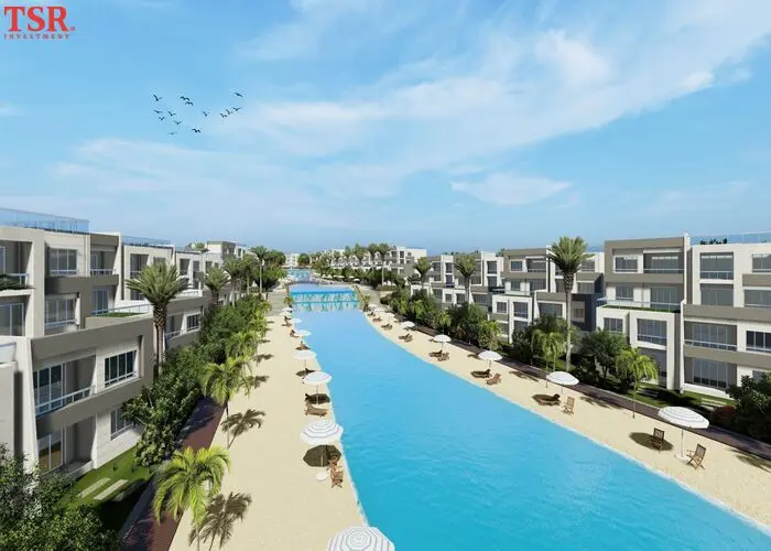 تفاصيل أنواع ومساحات وحدات Shamasy North Coast