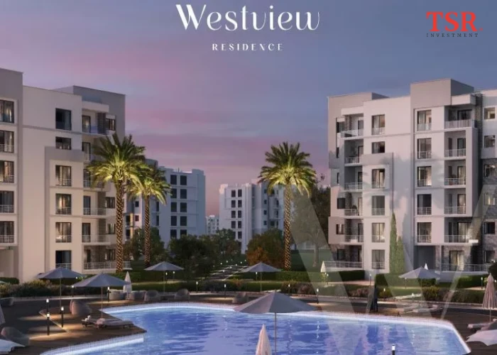 كمبوند ويست فيو ريزيدنس زايد الجديدة Westview Residence