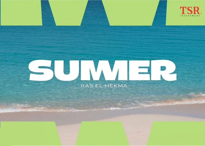 قرية سمر رأس الحكمة Summer Ras Elhekma مساحات وأسعار