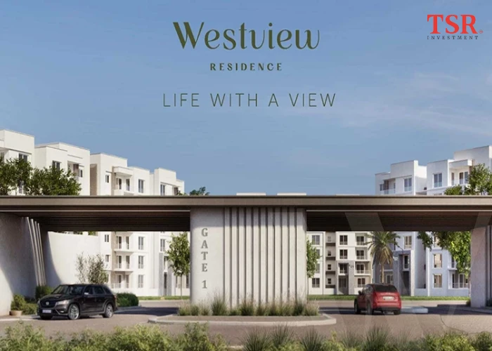 كمبوند ويست فيو ريزيدنس زايد الجديدة Westview Residence