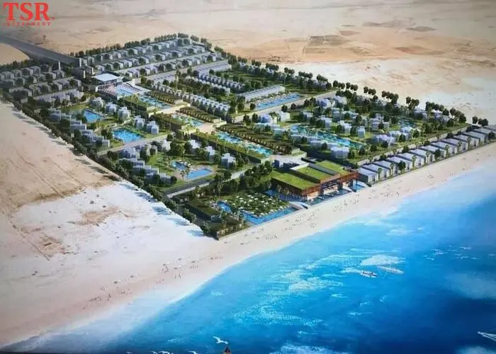 ذا واتر واي الساحل الشمالي Waterway North Coast في راس الحكمة