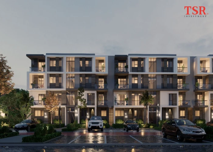 كمبوند ويست فيو ريزيدنس زايد الجديدة Westview Residence