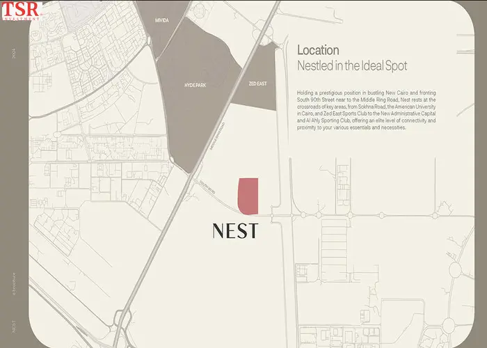 نيست كايرو القاهرة الجديدة Nest Cairo New Cairo بمقدم 10%