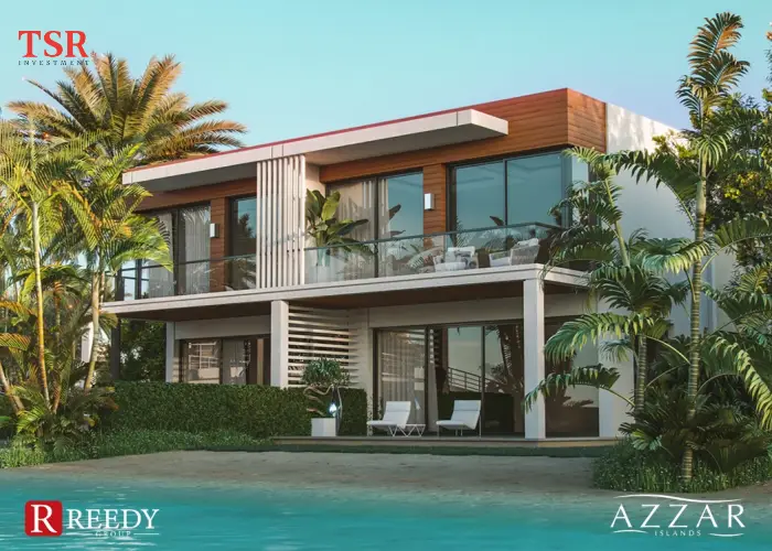 قرية ازار الساحل الشمالي Azzar North Coast بمقدم حجز 5%