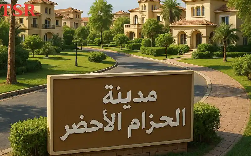 مدينة الحزام الاخضر