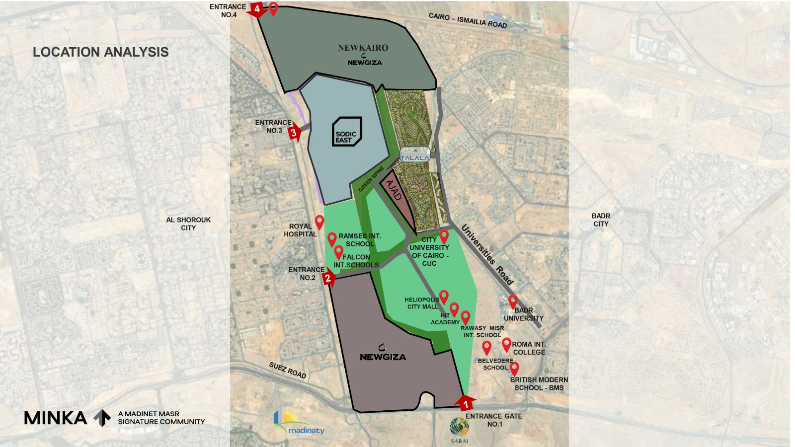 كمبوند طلالة هليوبوليس الجديدة Talala New Heliopolis
